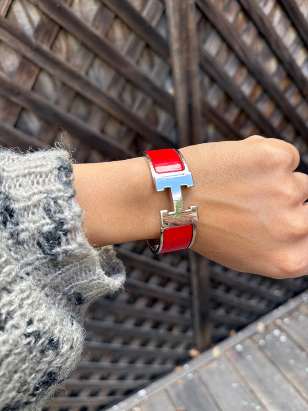 Hermes Clic Clac H bracelet